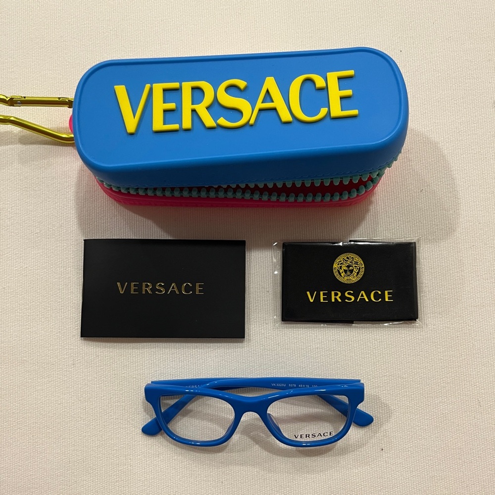 Versace Kid’s Glasses Frame w/ Case